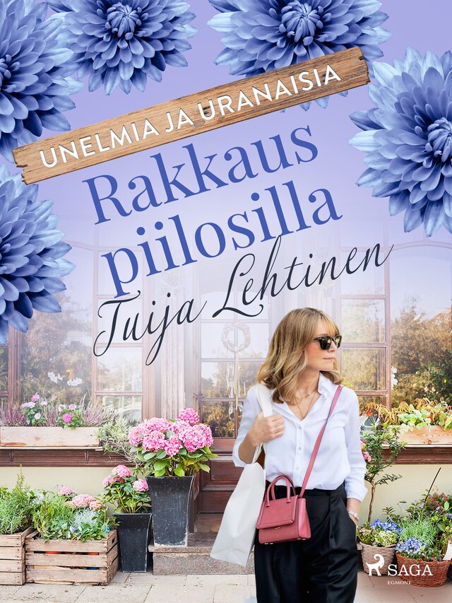 Buchcover für Rakkaus piilosilla