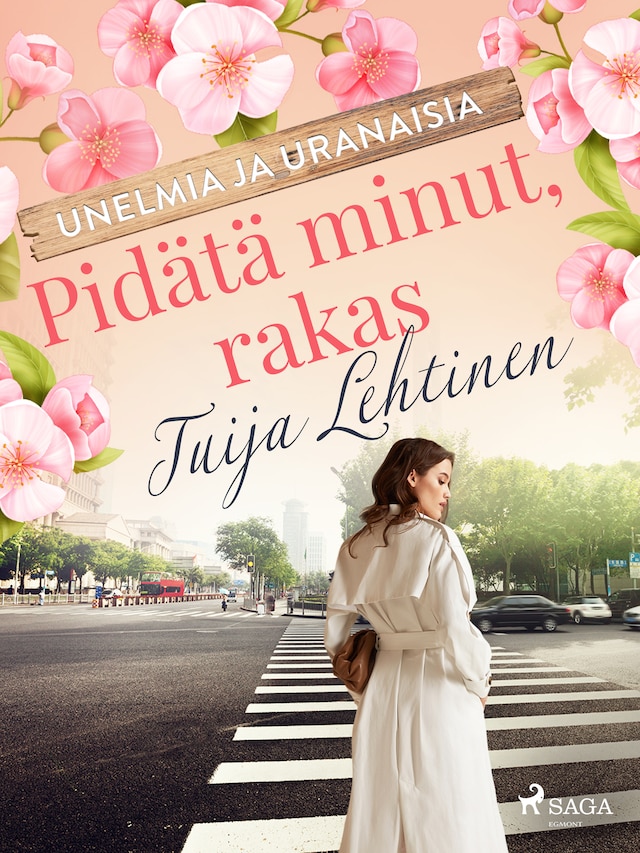Book cover for Pidätä minut, rakas