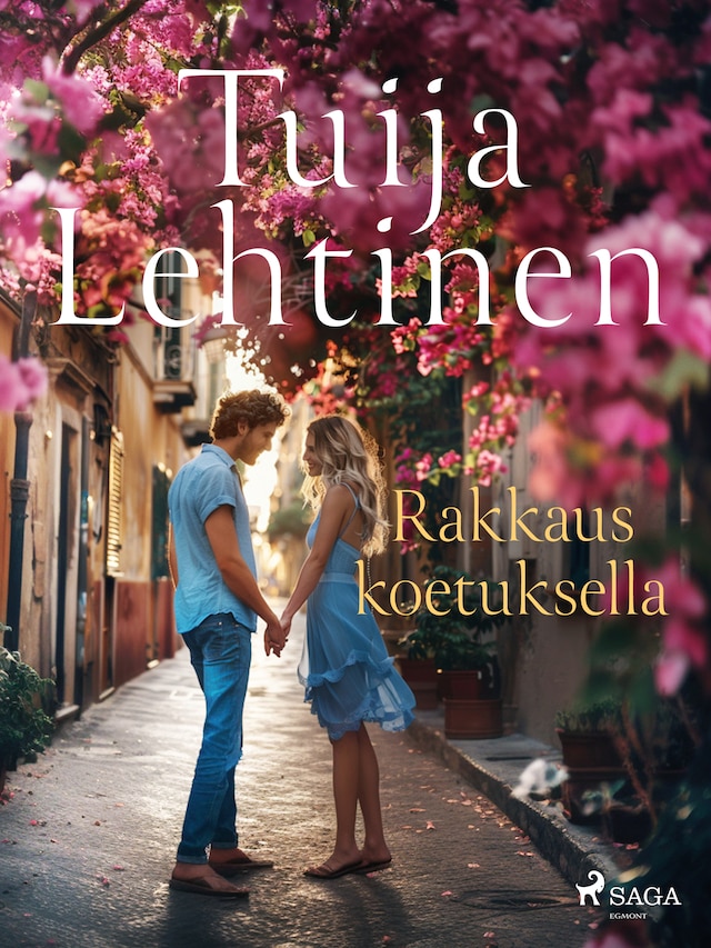 Buchcover für Rakkaus koetuksella