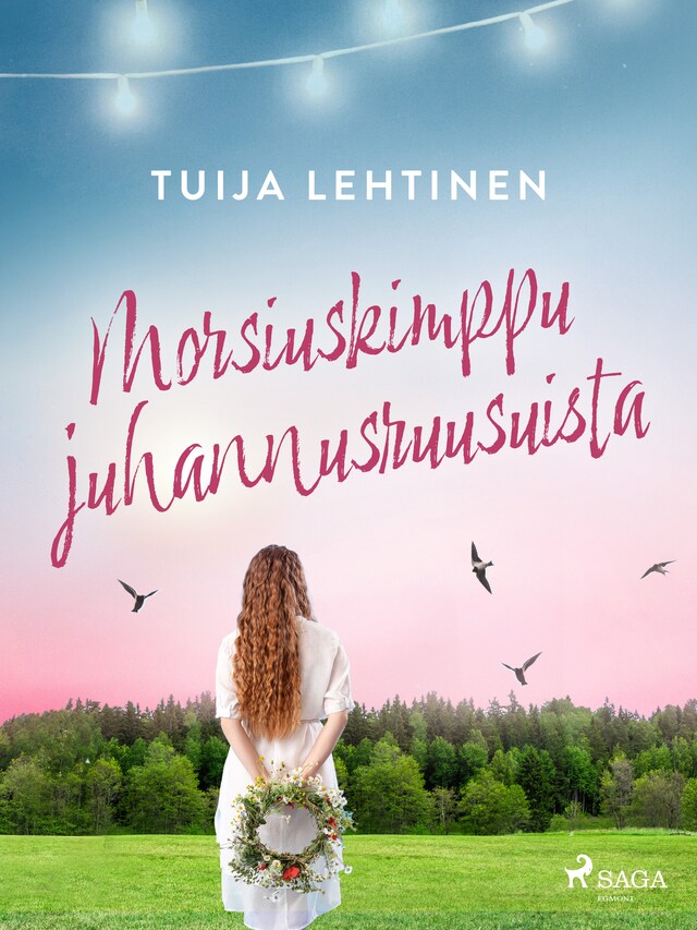 Book cover for Morsiuskimppu juhannusruusuista