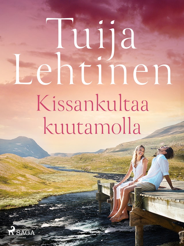 Book cover for Kissankultaa kuutamolla