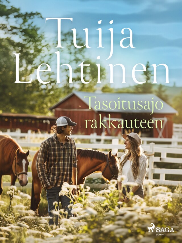 Portada de libro para Tasoitusajo rakkauteen