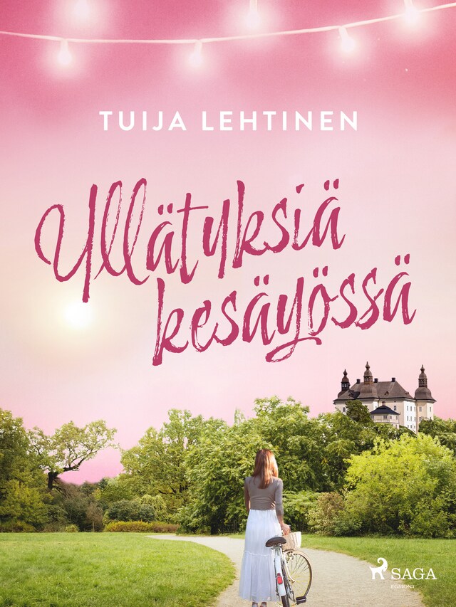 Book cover for Yllätyksiä kesäyössä