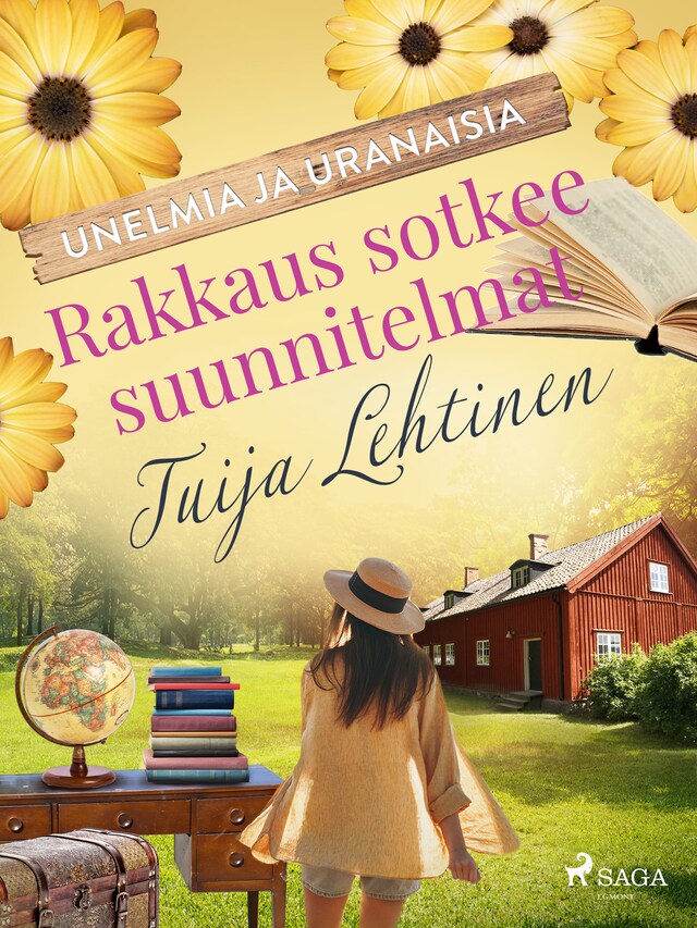 Buchcover für Rakkaus sotkee suunnitelmat