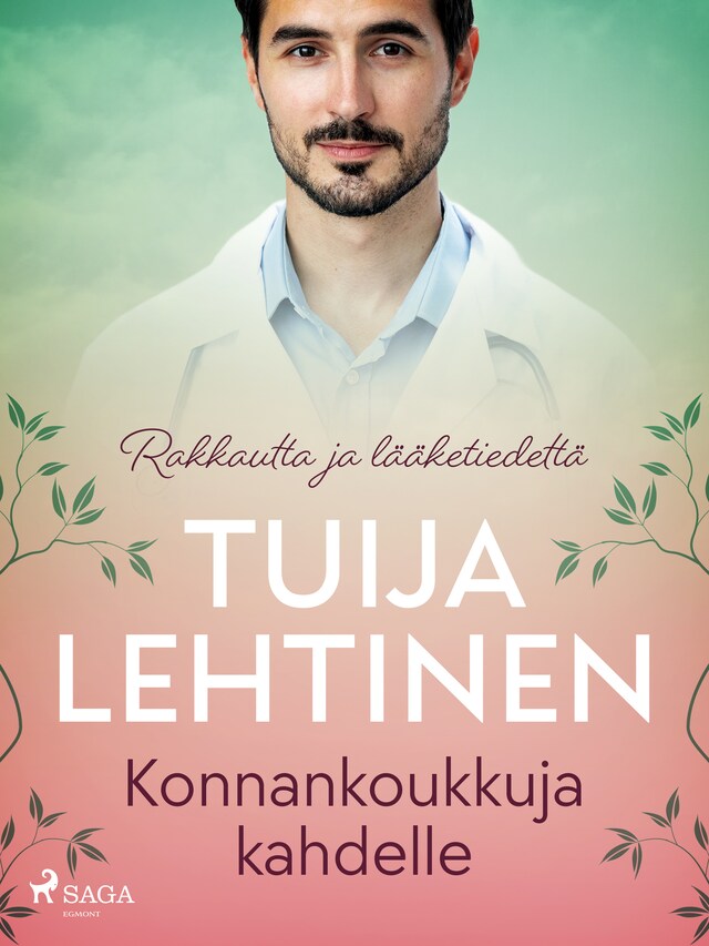 Buchcover für Konnankoukkuja kahdelle