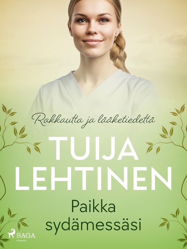 Buchcover für Paikka sydämessäsi