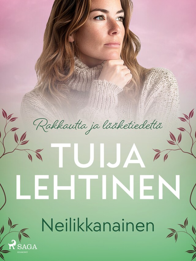 Book cover for Neilikkanainen