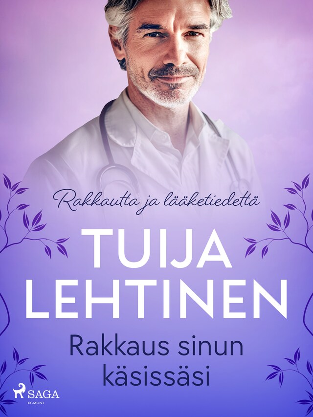 Buchcover für Rakkaus sinun käsissäsi