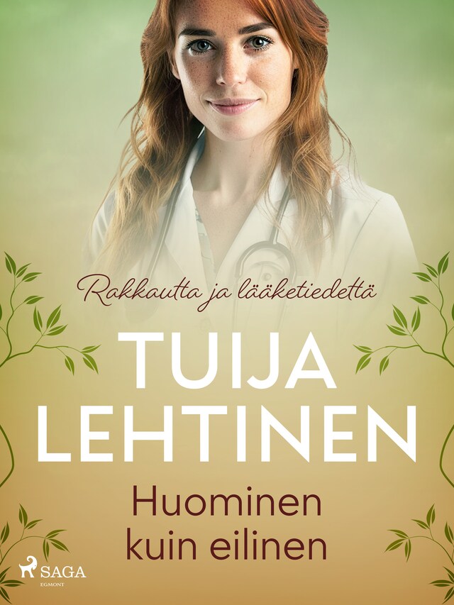 Buchcover für Huominen kuin eilinen