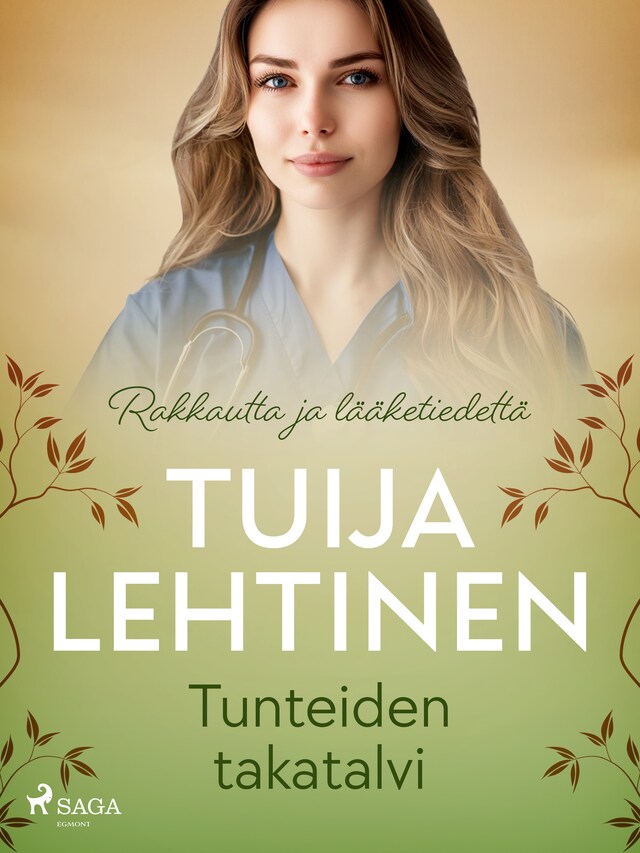 Book cover for Tunteiden takatalvi