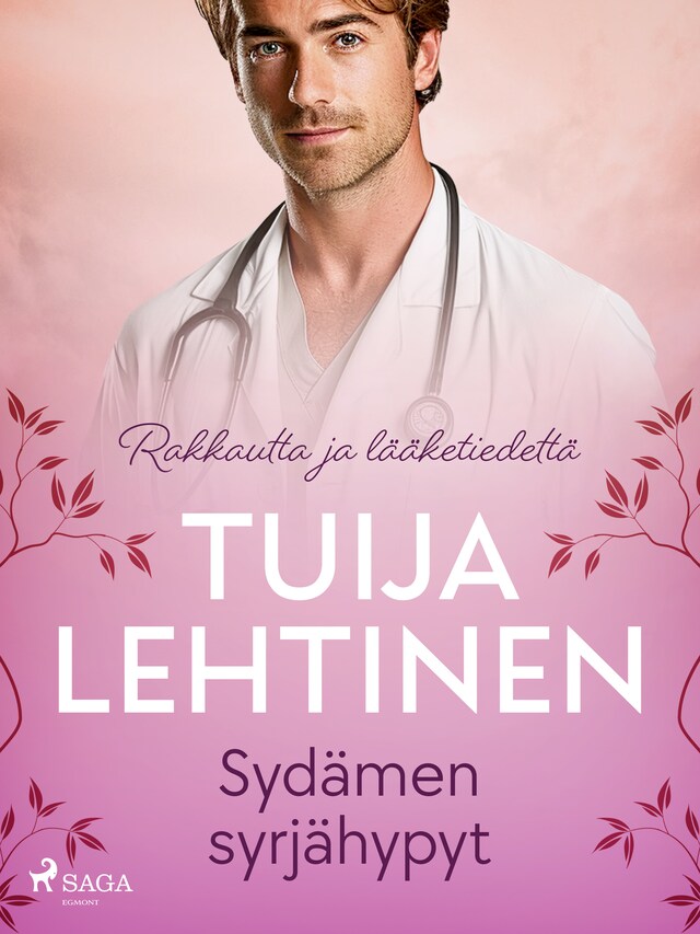 Book cover for Sydämen syrjähypyt