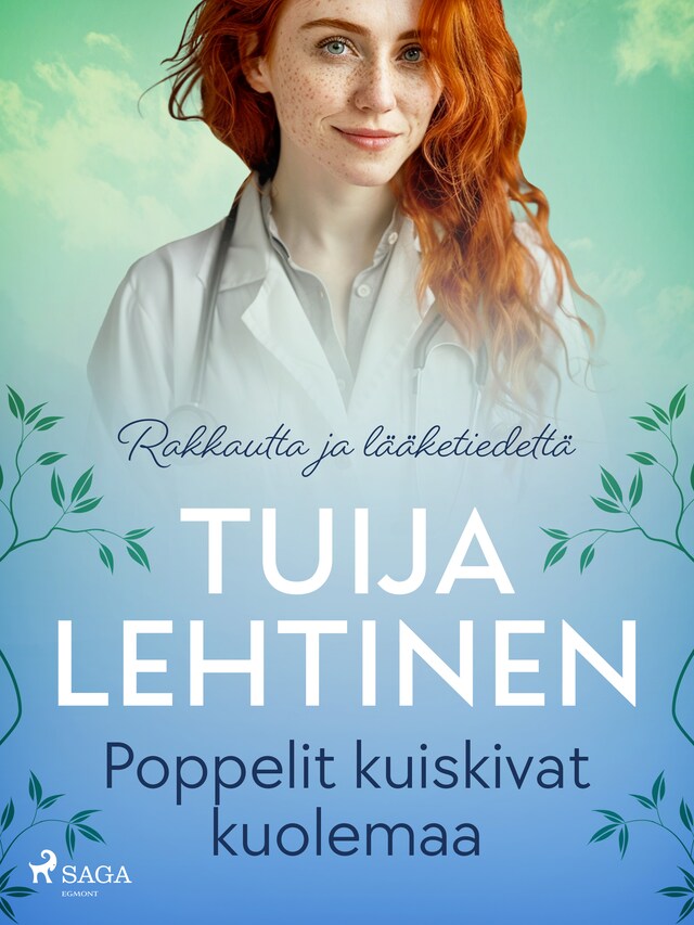 Book cover for Poppelit kuiskivat kuolemaa