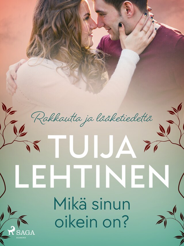 Book cover for Mikä sinun oikein on?