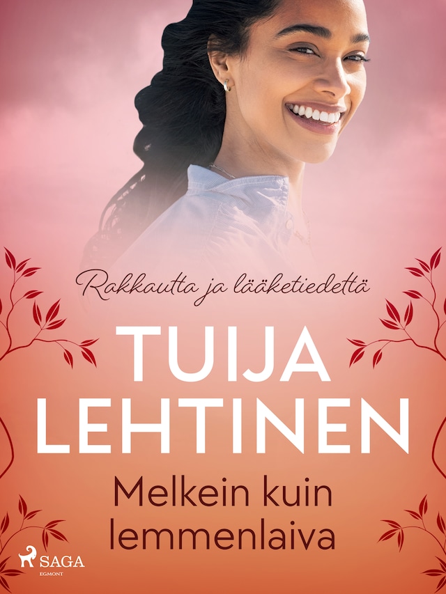 Book cover for Melkein kuin lemmenlaiva