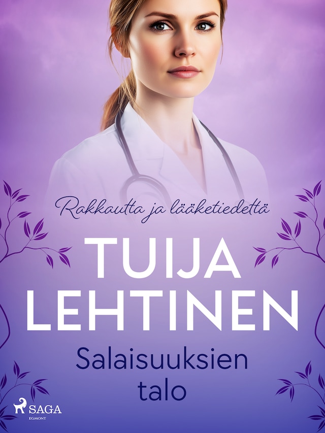 Book cover for Salaisuuksien talo