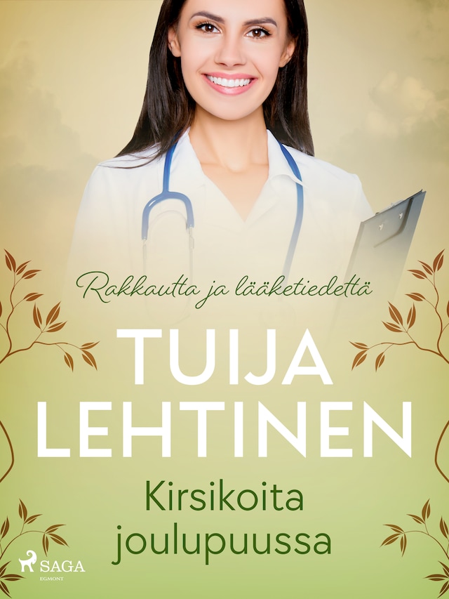 Book cover for Kirsikoita joulupuussa