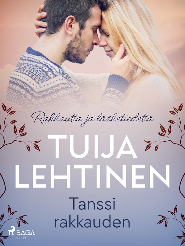 Buchcover für Tanssi rakkauden