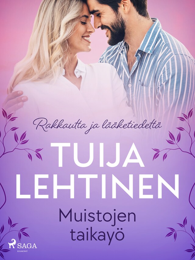 Buchcover für Muistojen taikayö