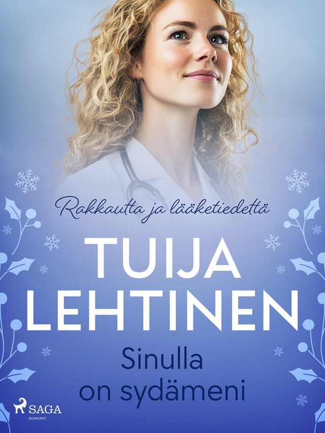 Buchcover für Sinulla on sydämeni