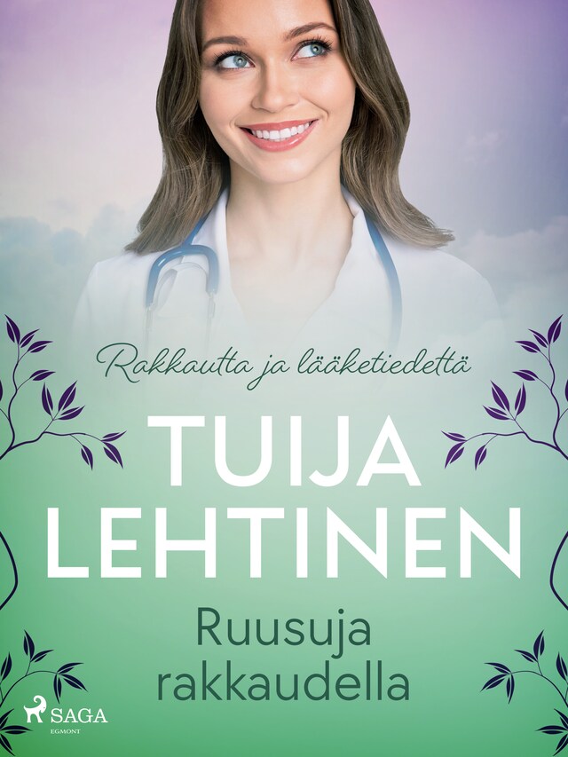 Buchcover für Ruusuja rakkaudella