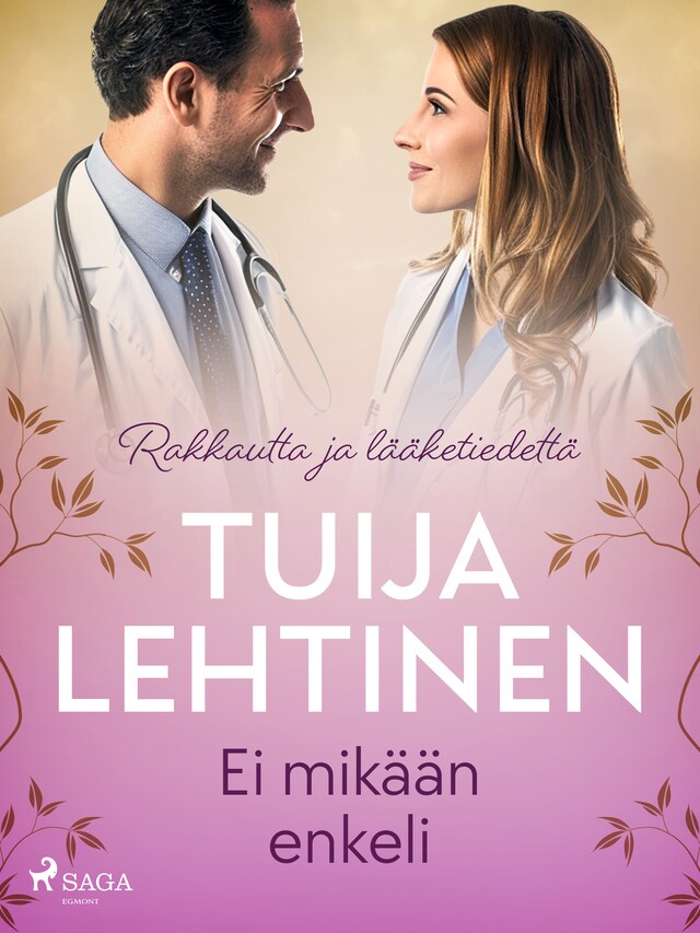 Buchcover für Ei mikään enkeli