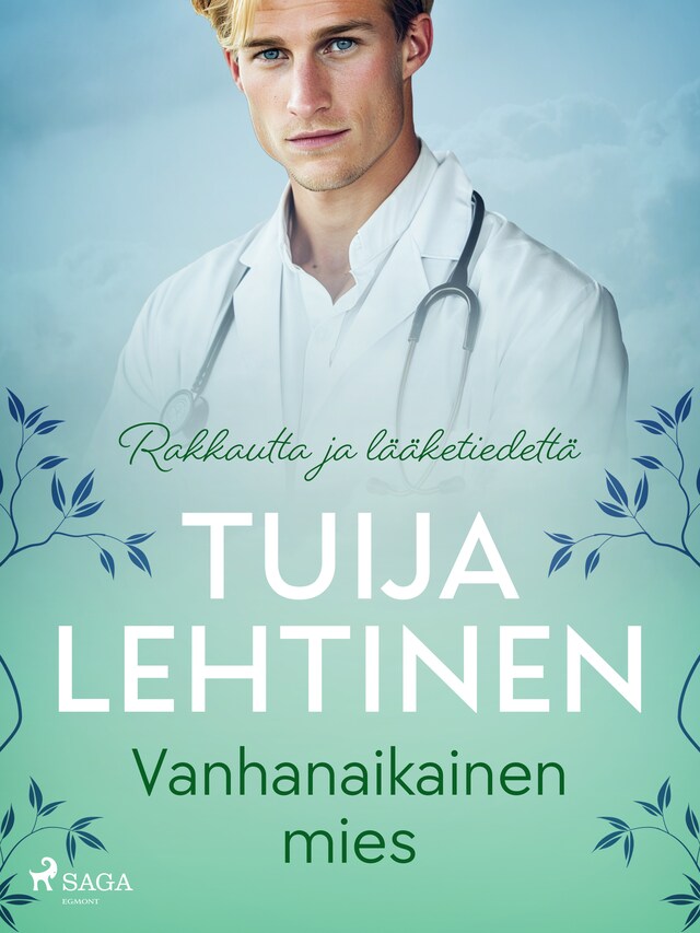 Book cover for Vanhanaikainen mies