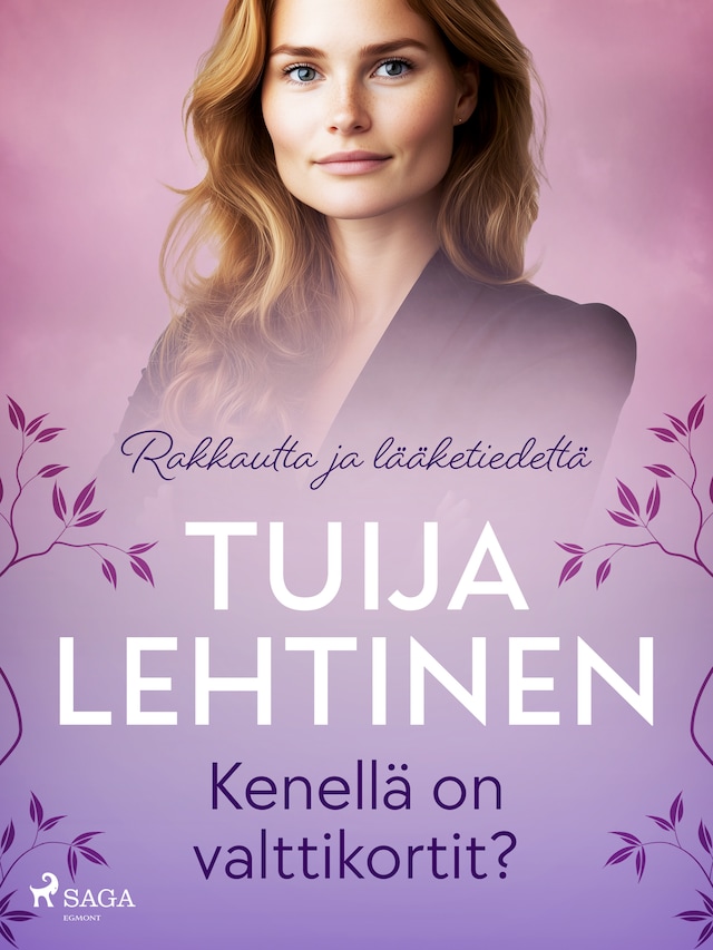 Book cover for Kenellä on valttikortit?