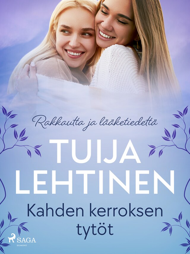 Buchcover für Kahden kerroksen tytöt