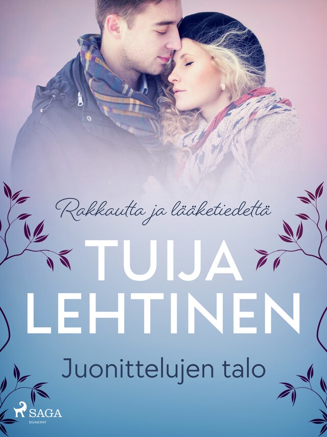 Book cover for Juonittelujen talo