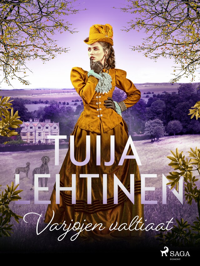 Book cover for Varjojen valtiaat