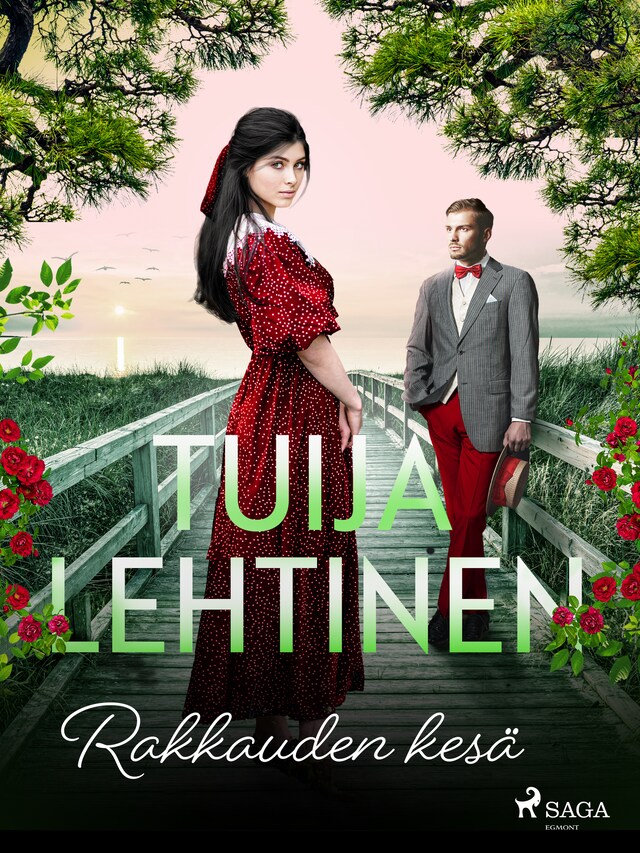 Book cover for Rakkauden kesä