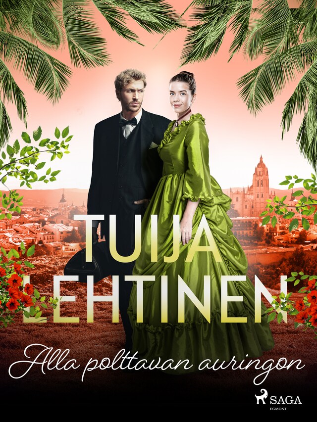 Book cover for Alla polttavan auringon