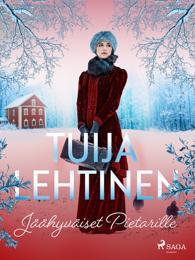 Portada de libro para Jäähyväiset Pietarille