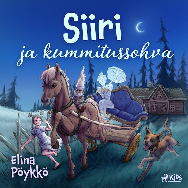 Book cover for Siiri ja kummitussohva