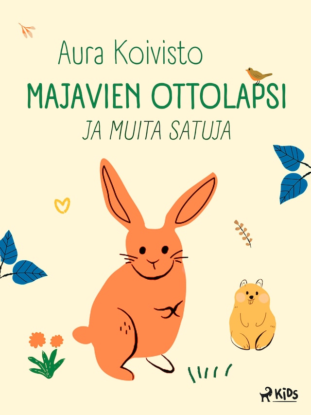 Book cover for Majavien ottolapsi ja muita satuja