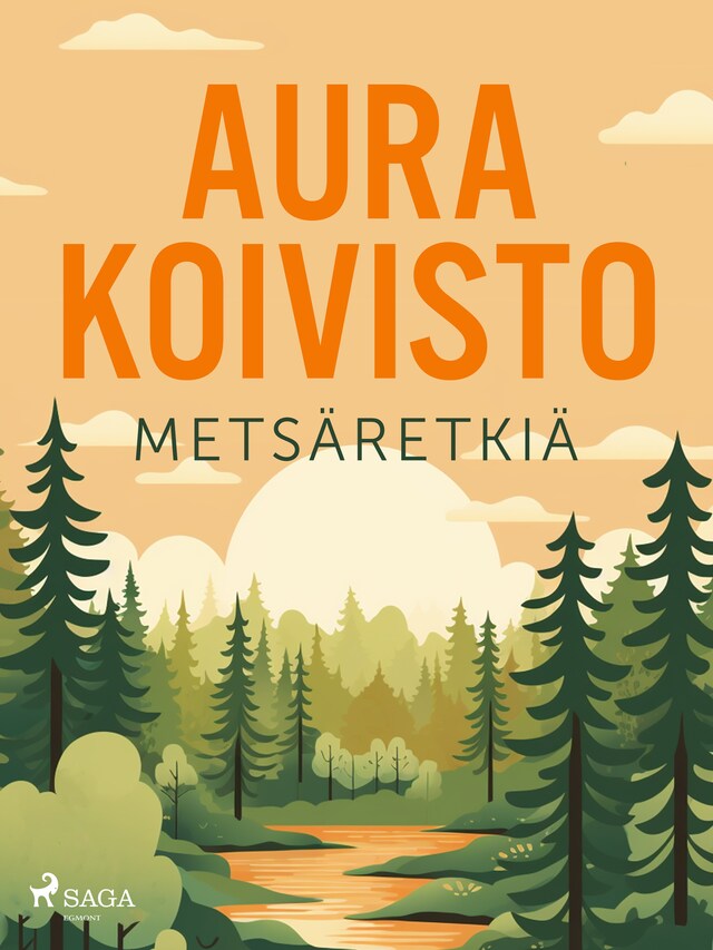Book cover for Metsäretkiä