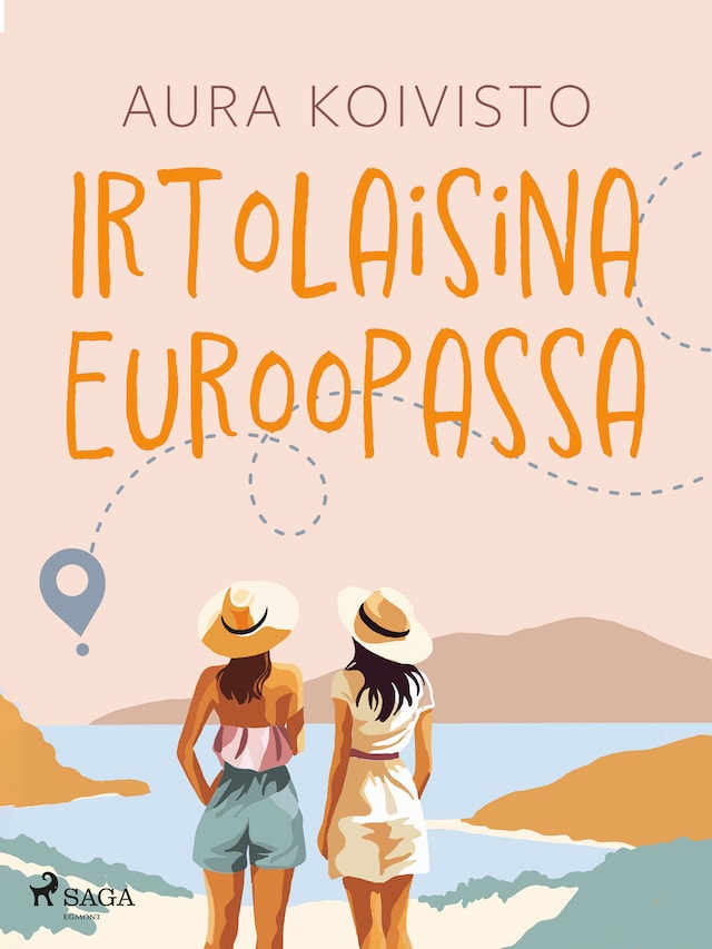 Book cover for Irtolaisina Euroopassa