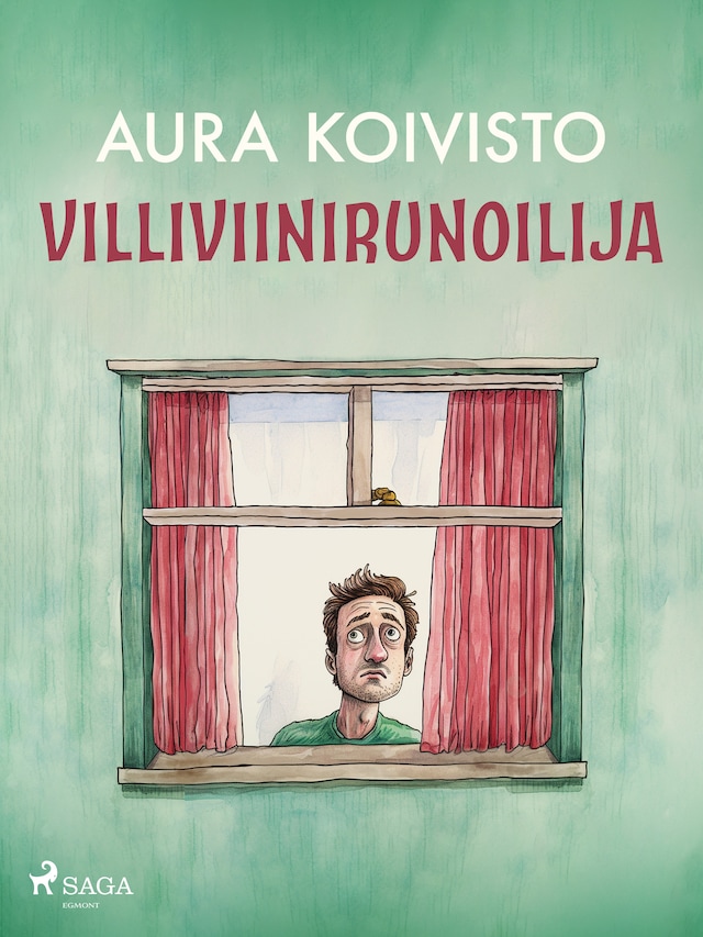 Book cover for Villiviinirunoilija
