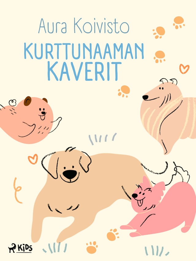 Book cover for Kurttunaaman kaverit