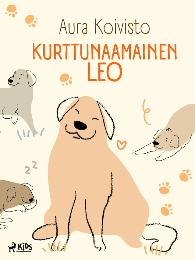 Book cover for Kurttunaamainen Leo