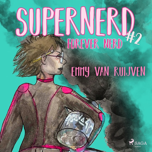 Kirjankansi teokselle Supernerd 2: Forever nerd