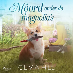 Moord onder de magnolia's - luisterboek