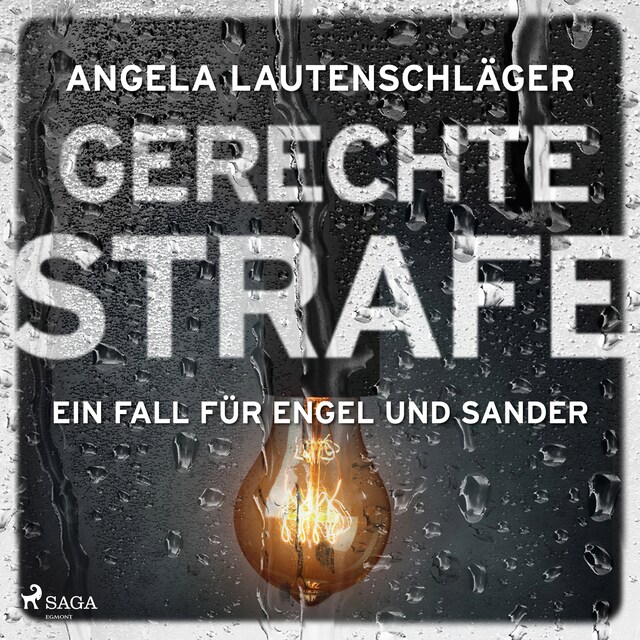 Book cover for Gerechte Strafe (Ein Fall für Engel und Sander, Band 5)
