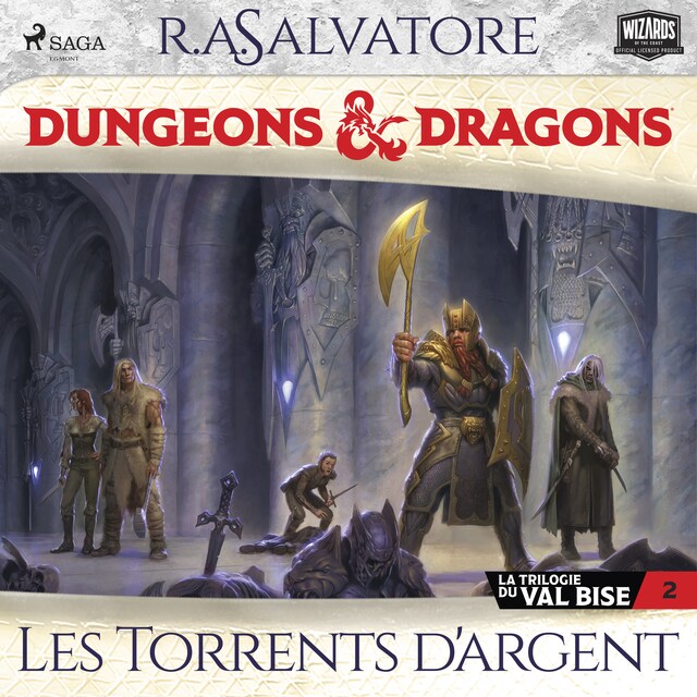 Buchcover für La Trilogie du Val Bise - tome 2 - Les Torrents d'argent