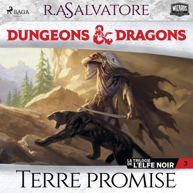 Couverture de livre pour La Trilogie de l'Elfe noir - tome 3 - Terre promise