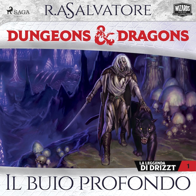 Copertina del libro per Dungeons & Dragons: Il buio profondo