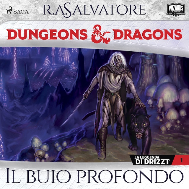 Boekomslag van Dungeons & Dragons: Il buio profondo