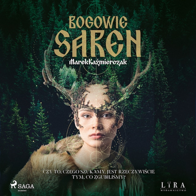 Book cover for Bogowie saren