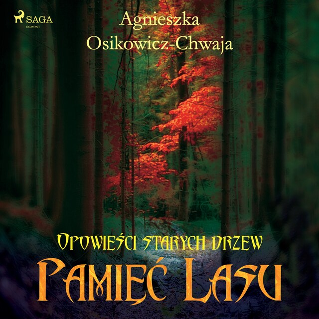 Couverture de livre pour Pamięć lasu