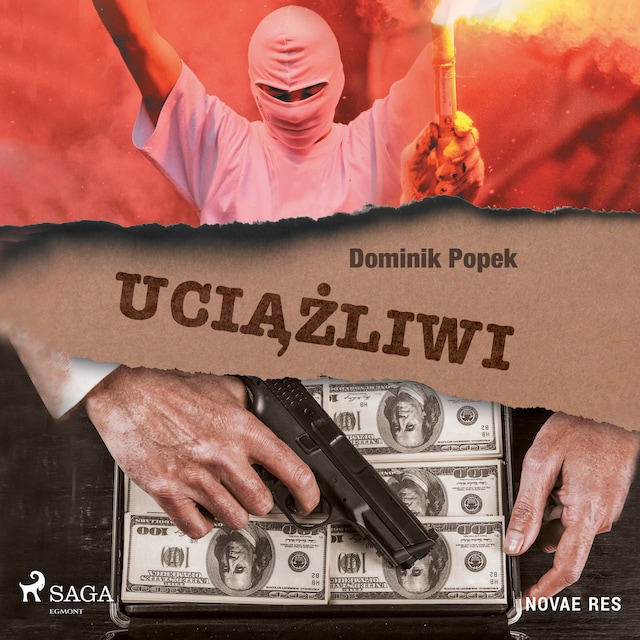 Boekomslag van Uciążliwi